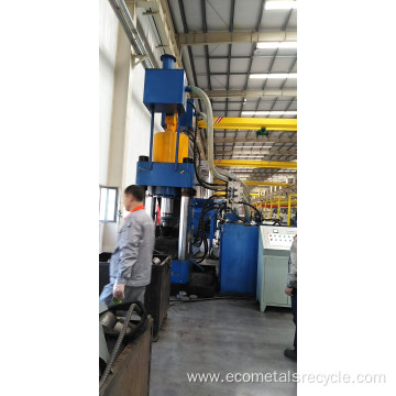 Hydraulic Auto Aluminum Residue Briquetting Press Machine
